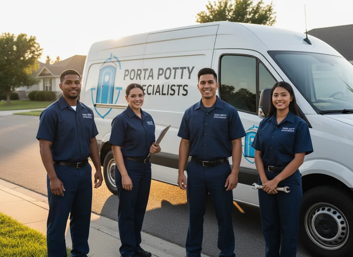 Portable Toilet Rental company in Ludlow, IL